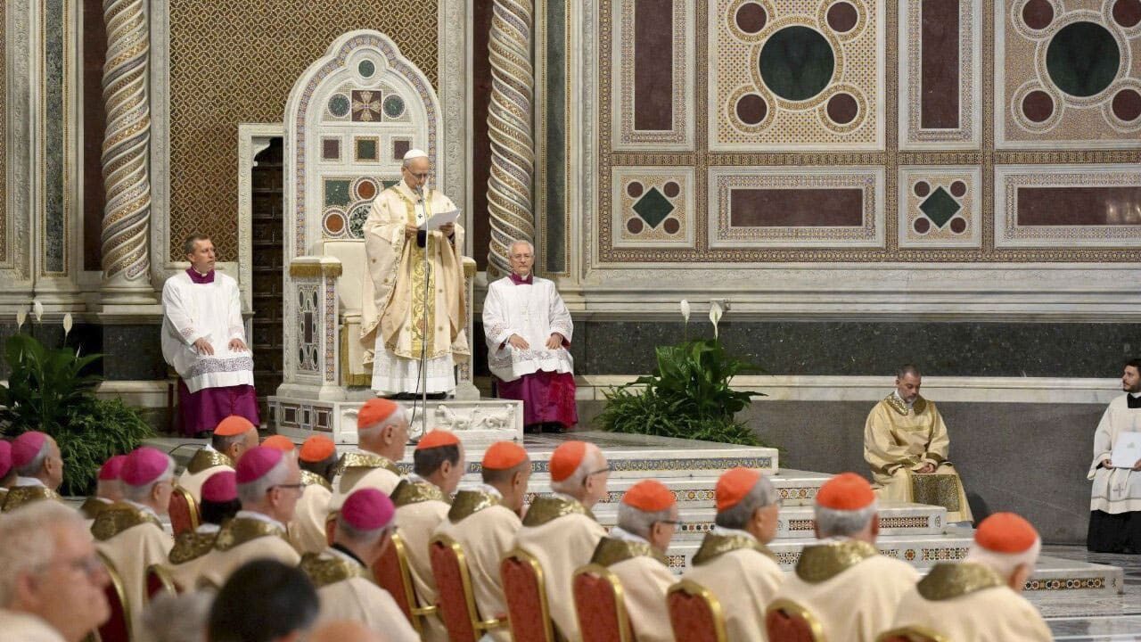 El Papa pidió la paz en Ucrania y Gaza