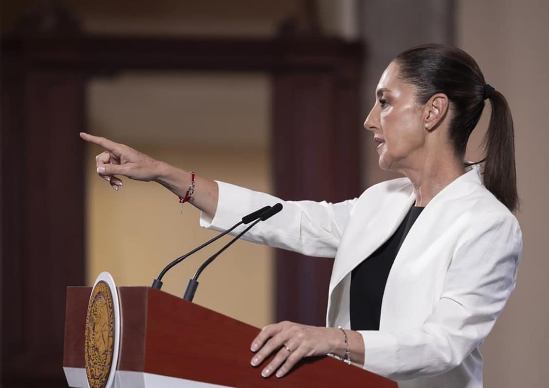 Sheinbaum exige respeto a Estados Unidos tras la suspensión de exportaciones de ganado mexicano