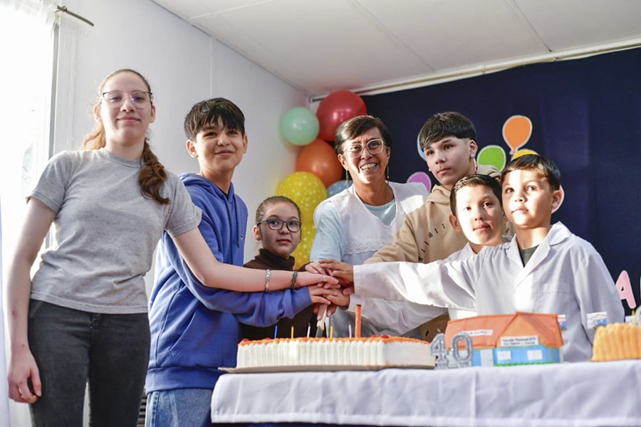 La Escuela de San Sebastián celebró su 40° aniversario