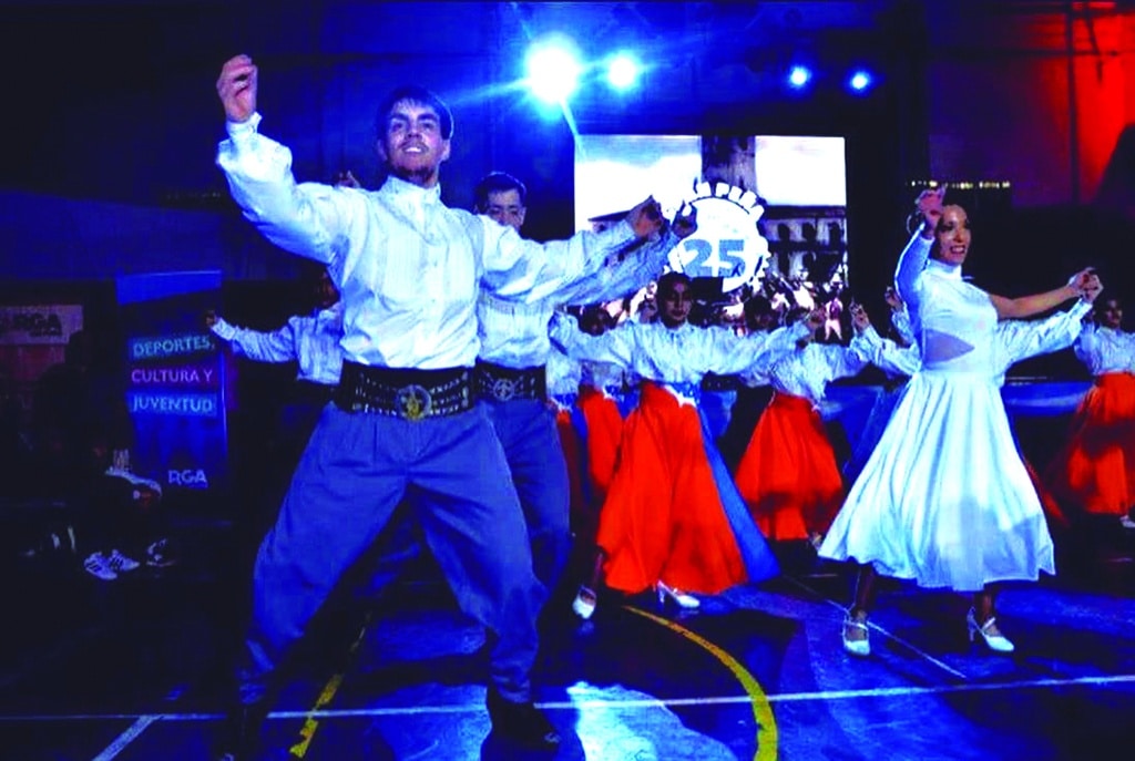 Peña folklórica este viernes con pastelitos, tortas fritas y mates