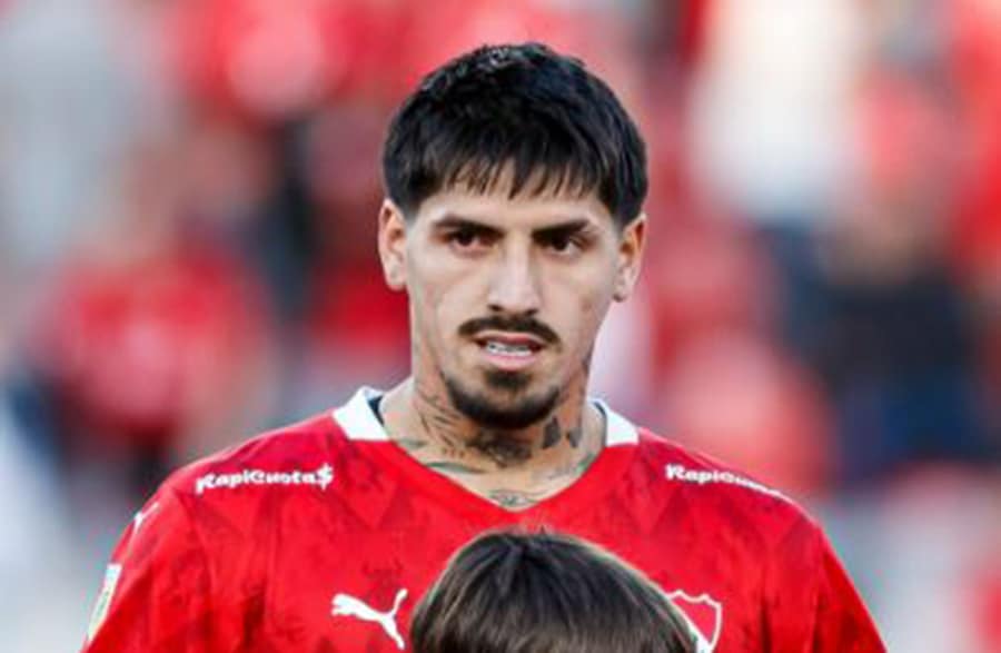 Kevin Lomónaco, en carpeta