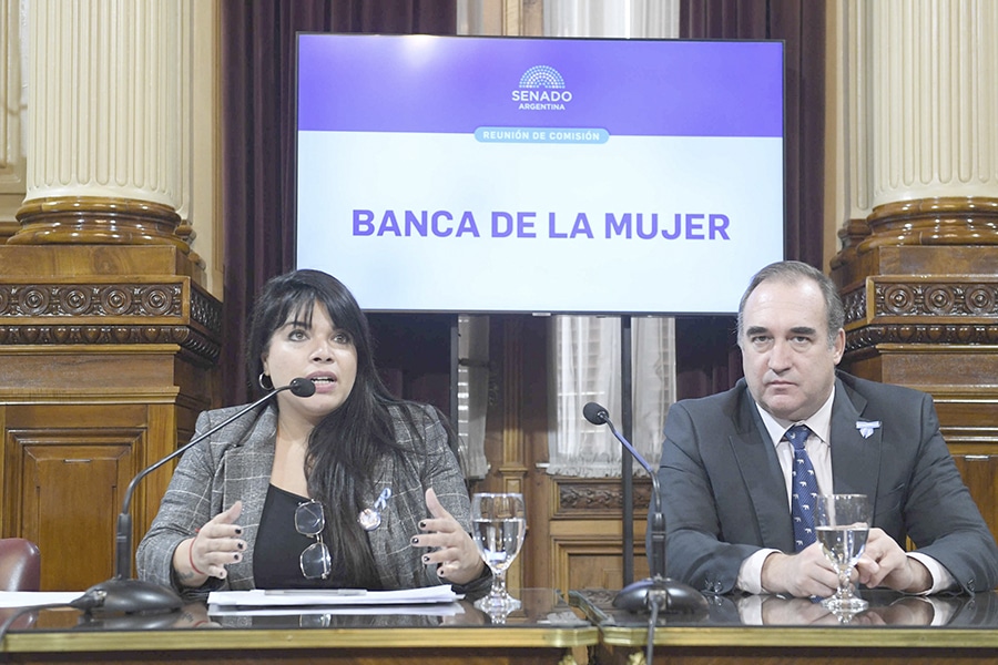 Eugenia Duré preside la Banca de la Mujer en el Senado