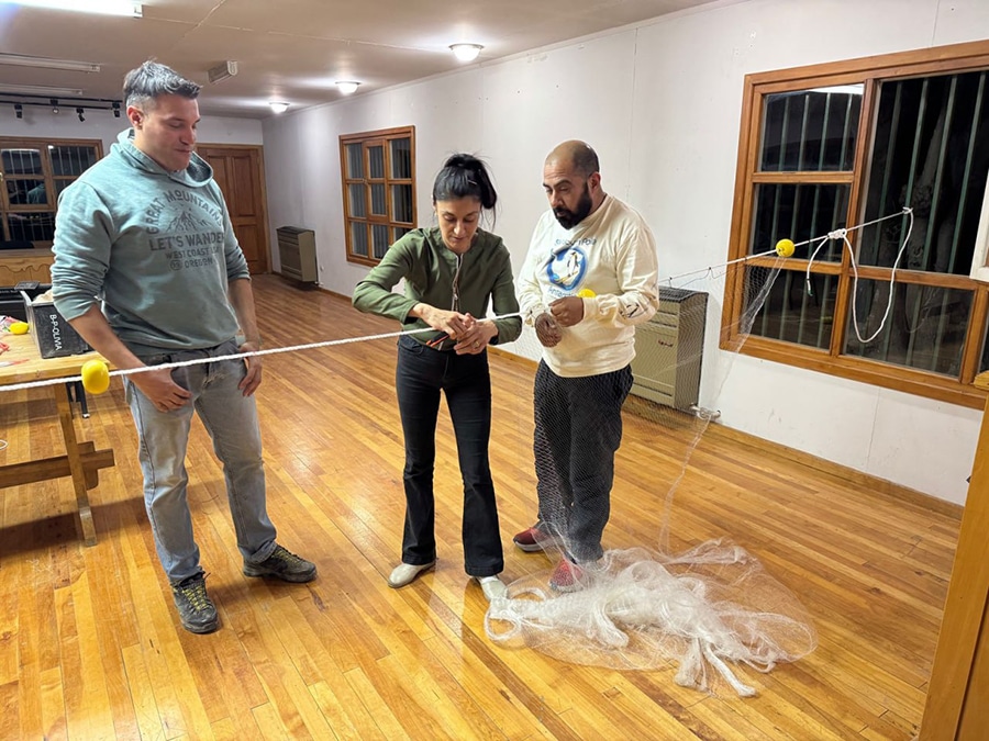 Curso para pescadores y acuicultores artesanales