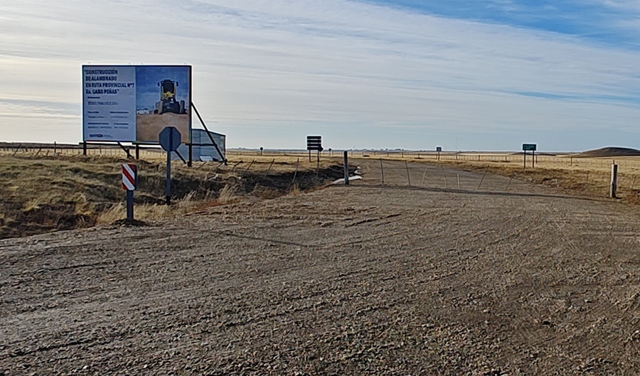 Ruta 7: La empresa pidió 20 días de prórroga y finalizaría la obra a fin de mes