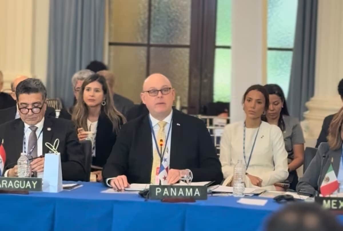 Panamá pide a la OEA respaldar la soberanía panameña sobre el Canal