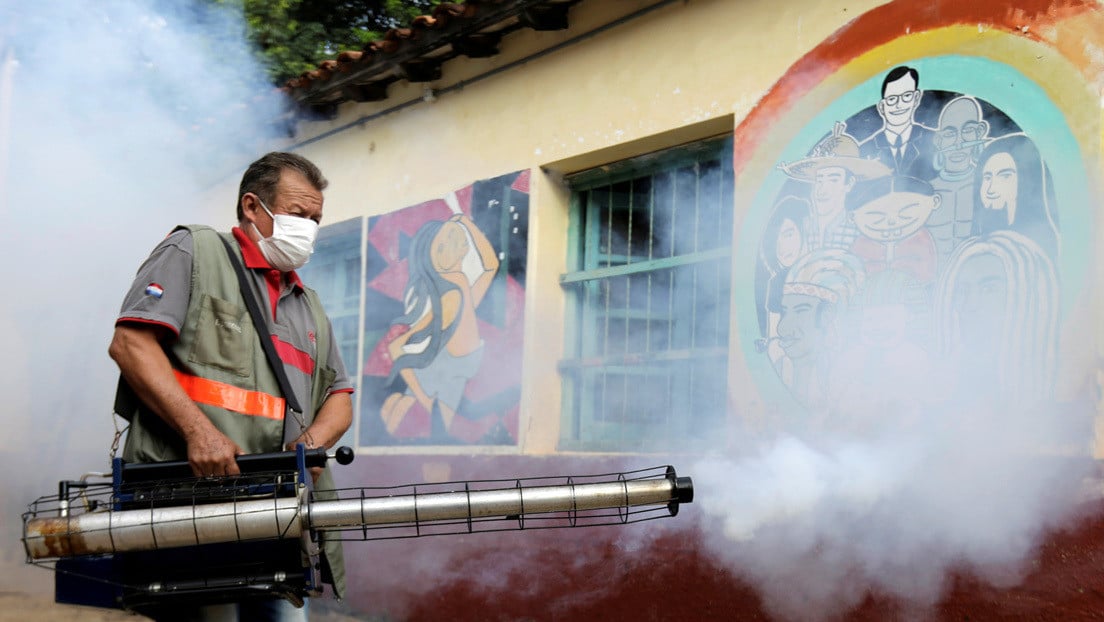 Paraguay acumula más de 1.600 casos de dengue en el periodo inter epidémico