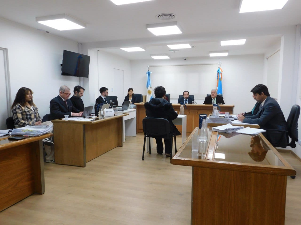 La madre de la victima dijo al Tribunal que su hijo tenía una mala relación con la acusada