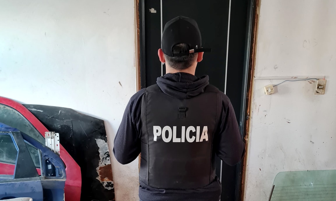 Secuestran una réplica de un arma de fuego