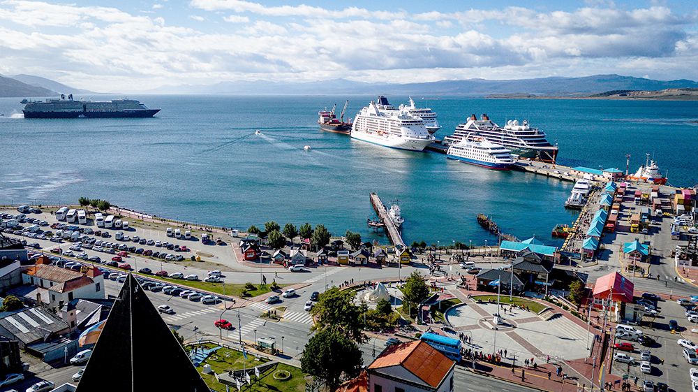 Tierra del Fuego bajo alerta por posible tsunami tras el fuerte sismo en Chile