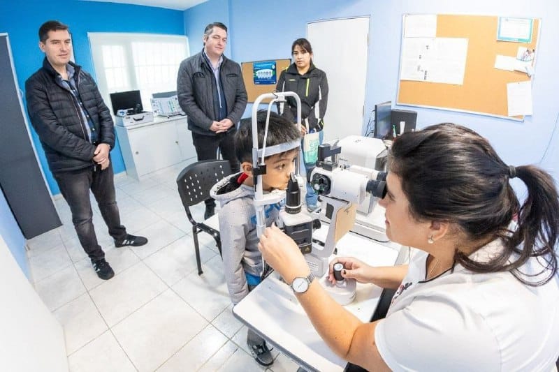 Programa de salud visual