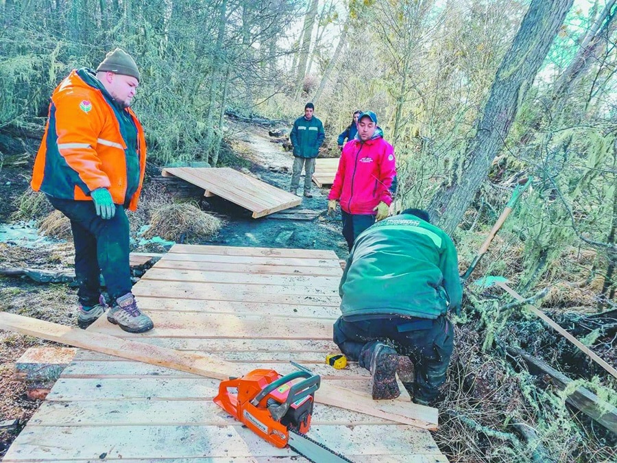 Tolhuin invita a la comunidad a elegir el nombre del nuevo sendero