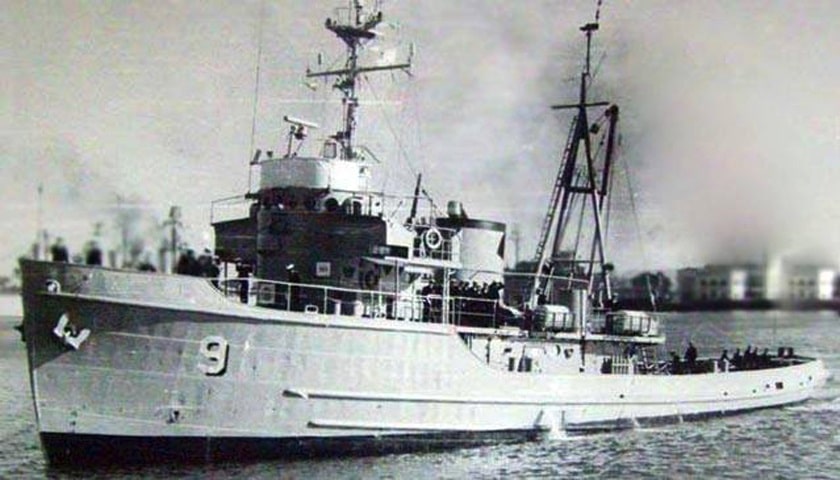 Hundieron en altamar el ARA Sobral, un emblemático buque de Malvinas