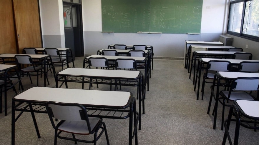 Alerta por vientos: suspenden las actividades escolares