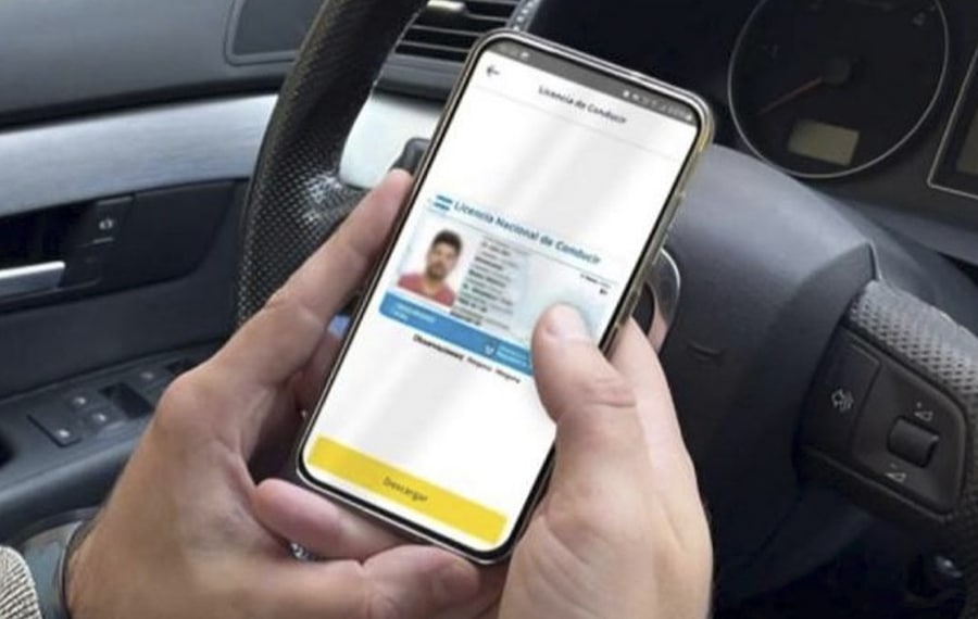 Ya rige el uso de la nueva Licencia de Conducir Digital