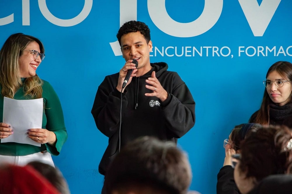 Lanzamiento de las Olimpiadas Estudiantiles 2025