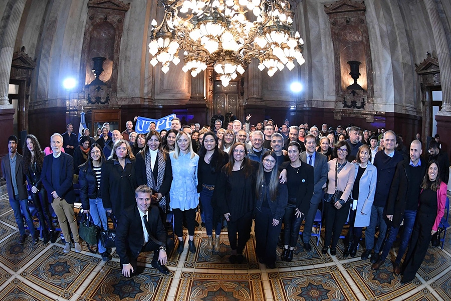 Cristina López participó del lanzamiento de la UTPE