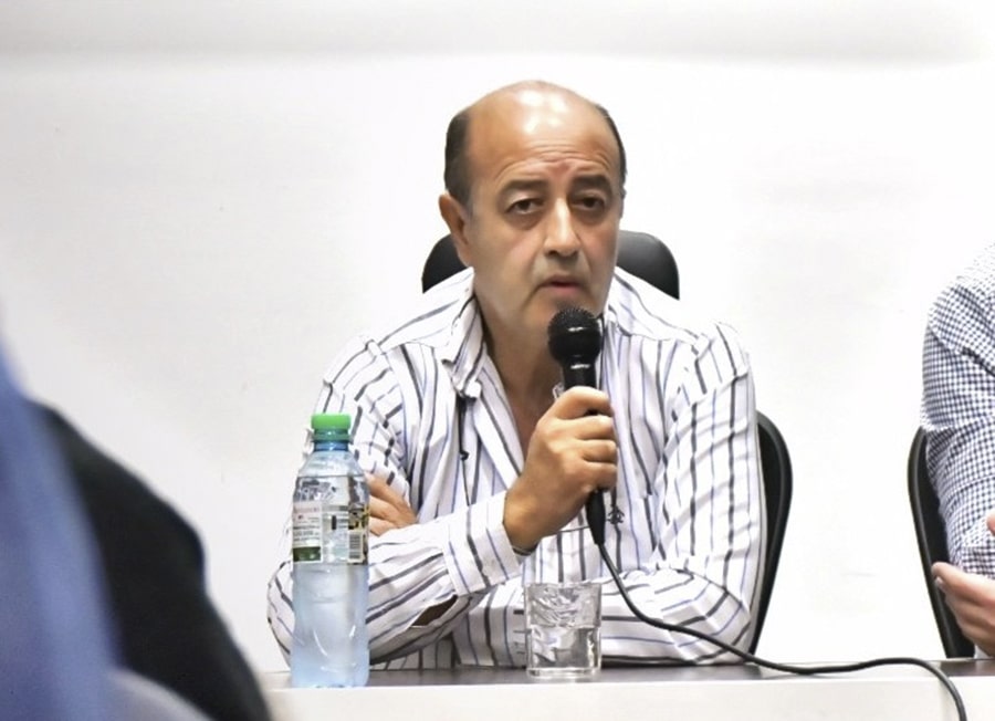 Luto gremial, falleció Ricardo Zárate