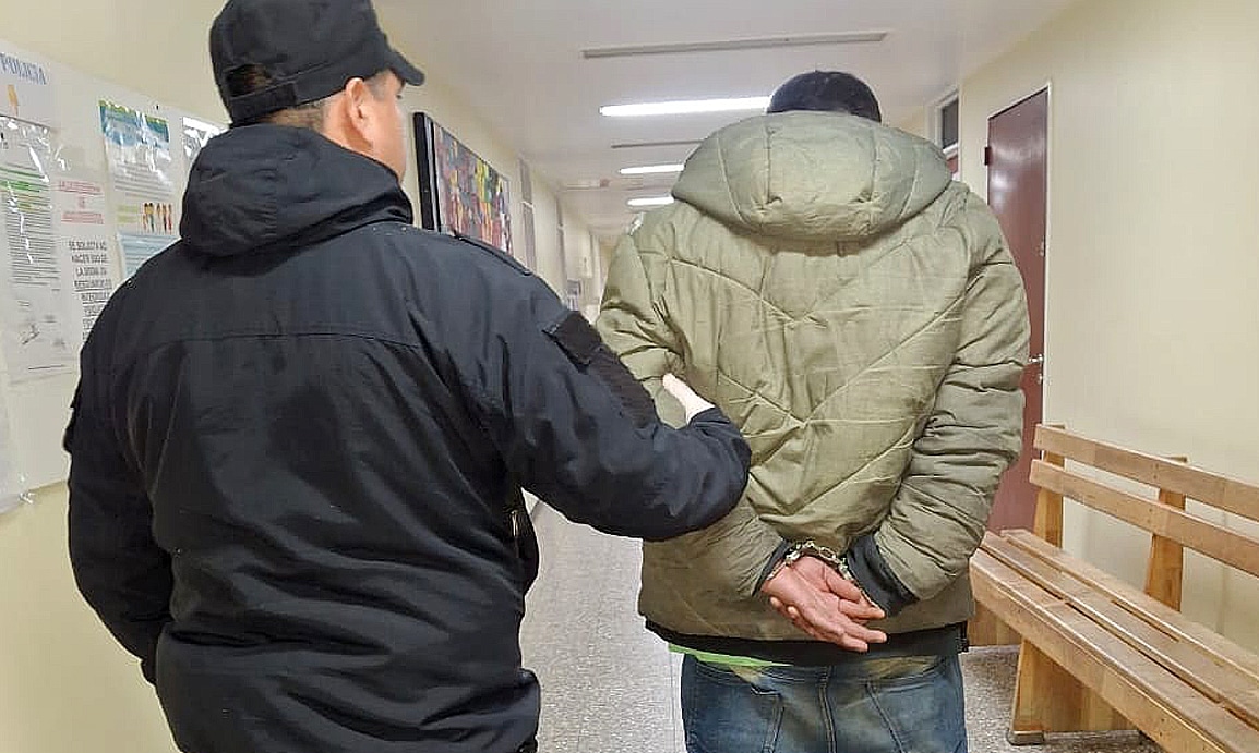 Policías detuvieron a delincuente en el hospital