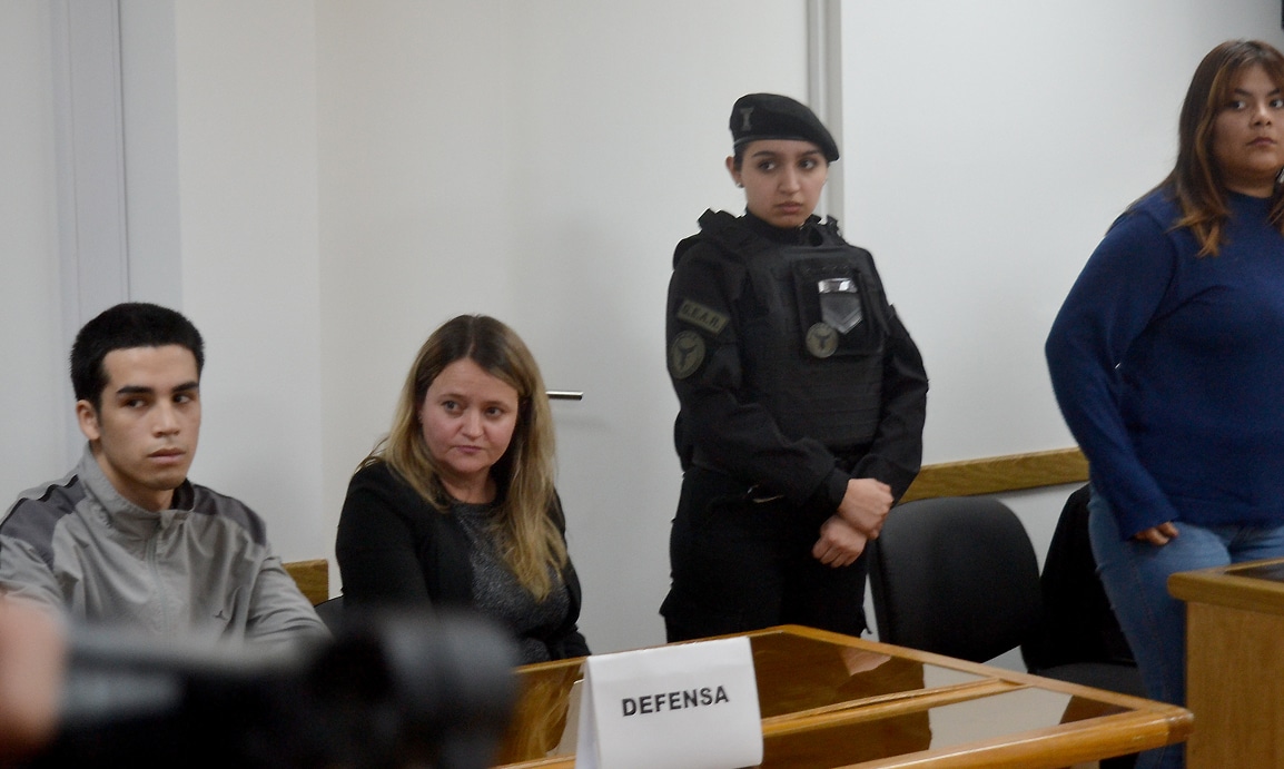 Dylan Catriel Blanco y Mia Villanueva fueron condenados a 12 años de prisión
