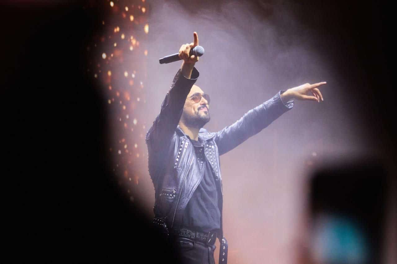 El “Cochocho” Vargas vibró con artistas fueguinos y el cierre de Abel Pintos