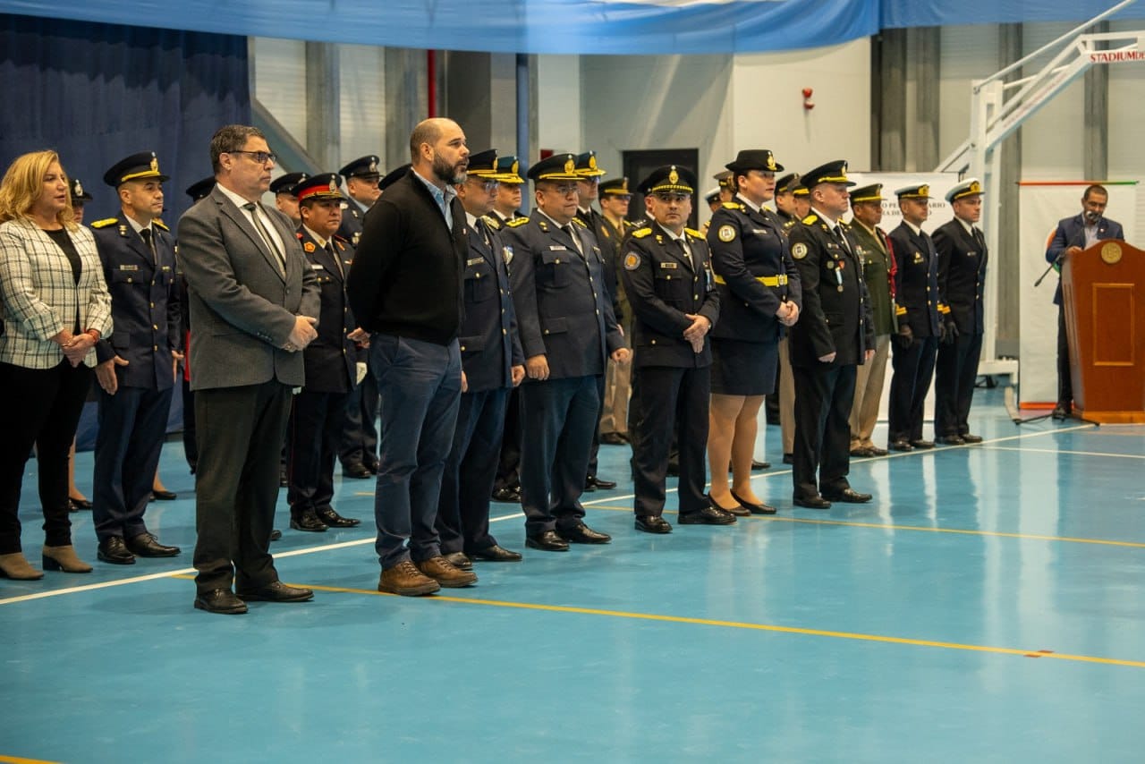 Egresaron 34 agentes del Servicio Penitenciario de Tierra de Fuego