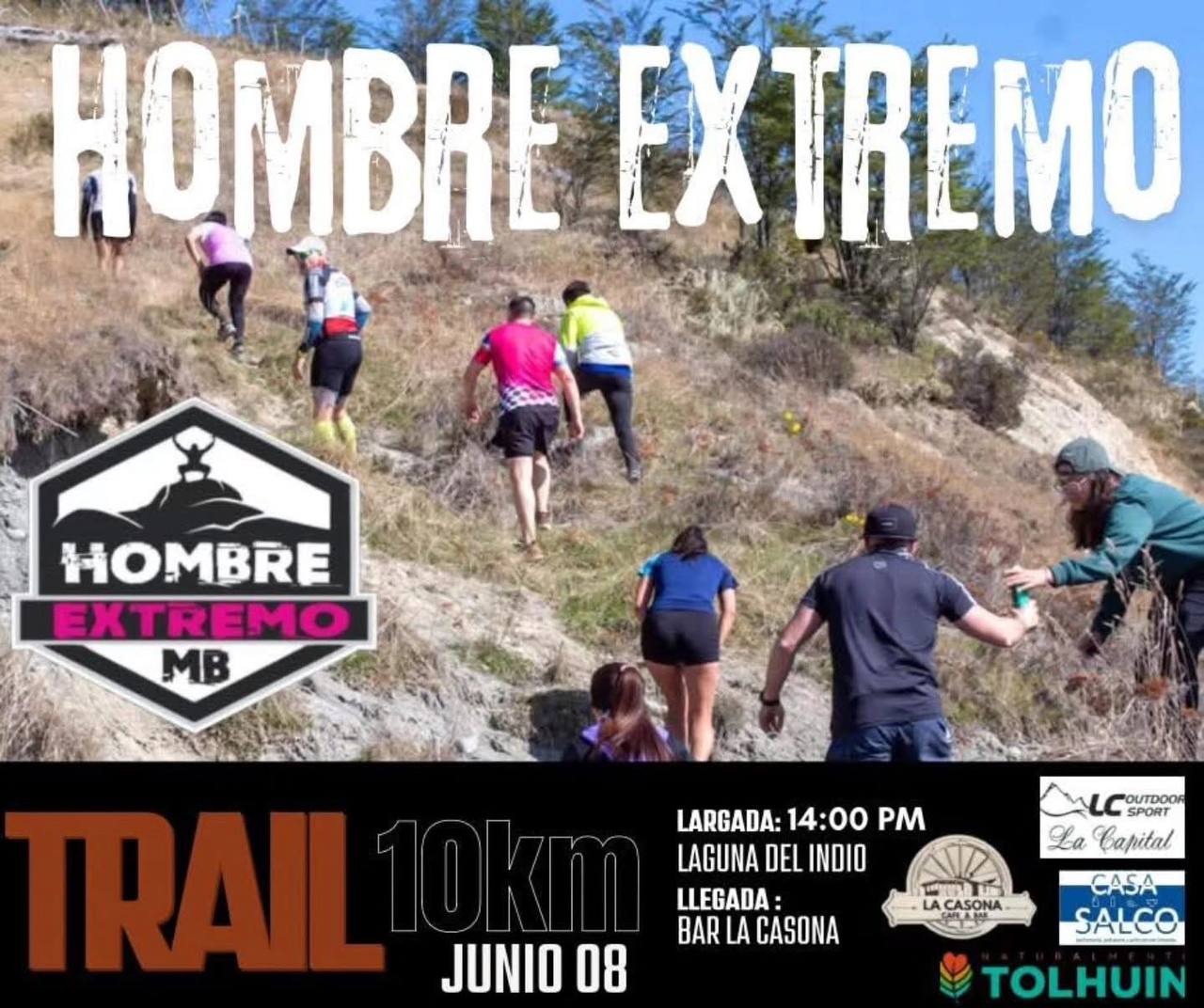 Este domingo se viene una nueva edición de “Hombre Extremo”