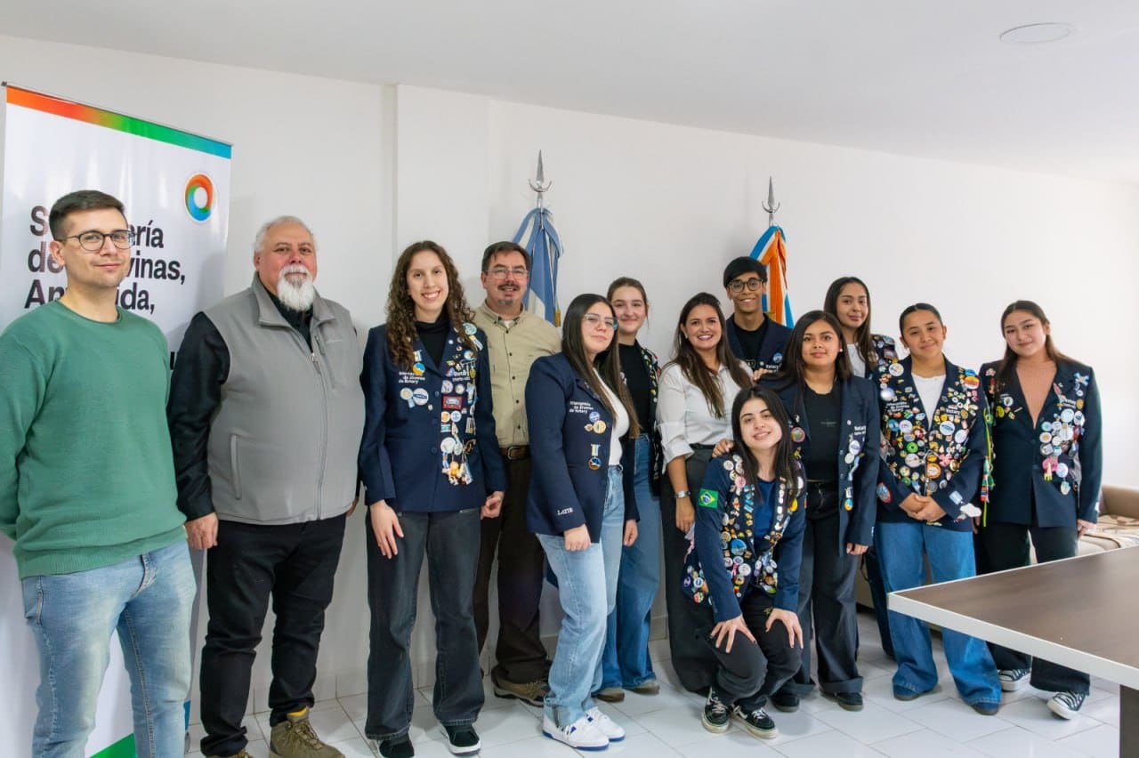 Distinciones a nueva generación de intercambistas del Rotary Club Río Grande