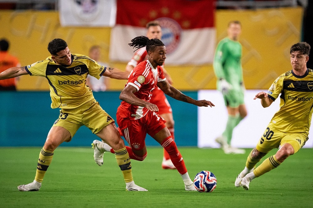 Boca no pudo con el Bayern Munich