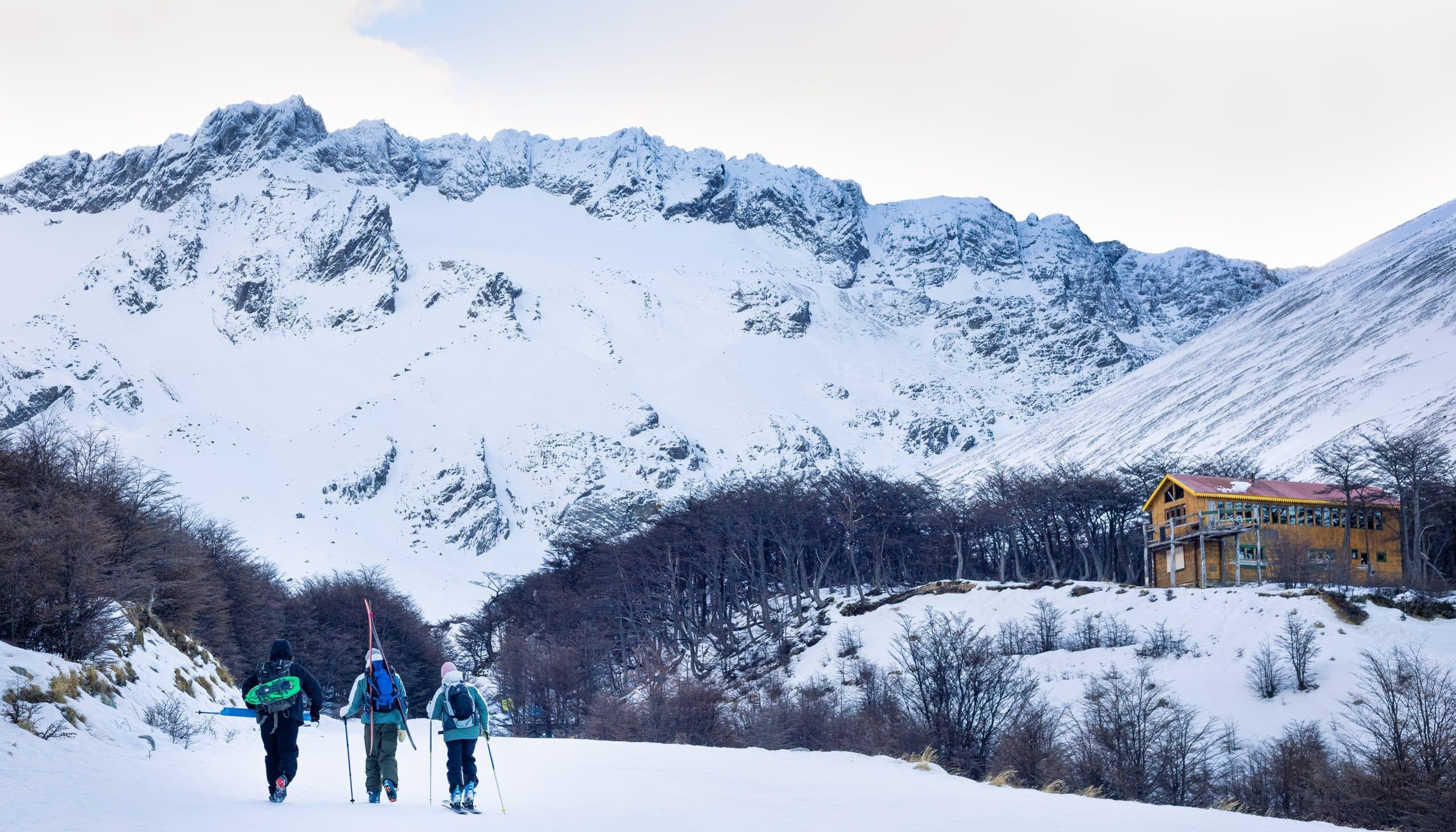 Temporada de invierno fueguina para los amantes de la nieve y el disfrute en familia