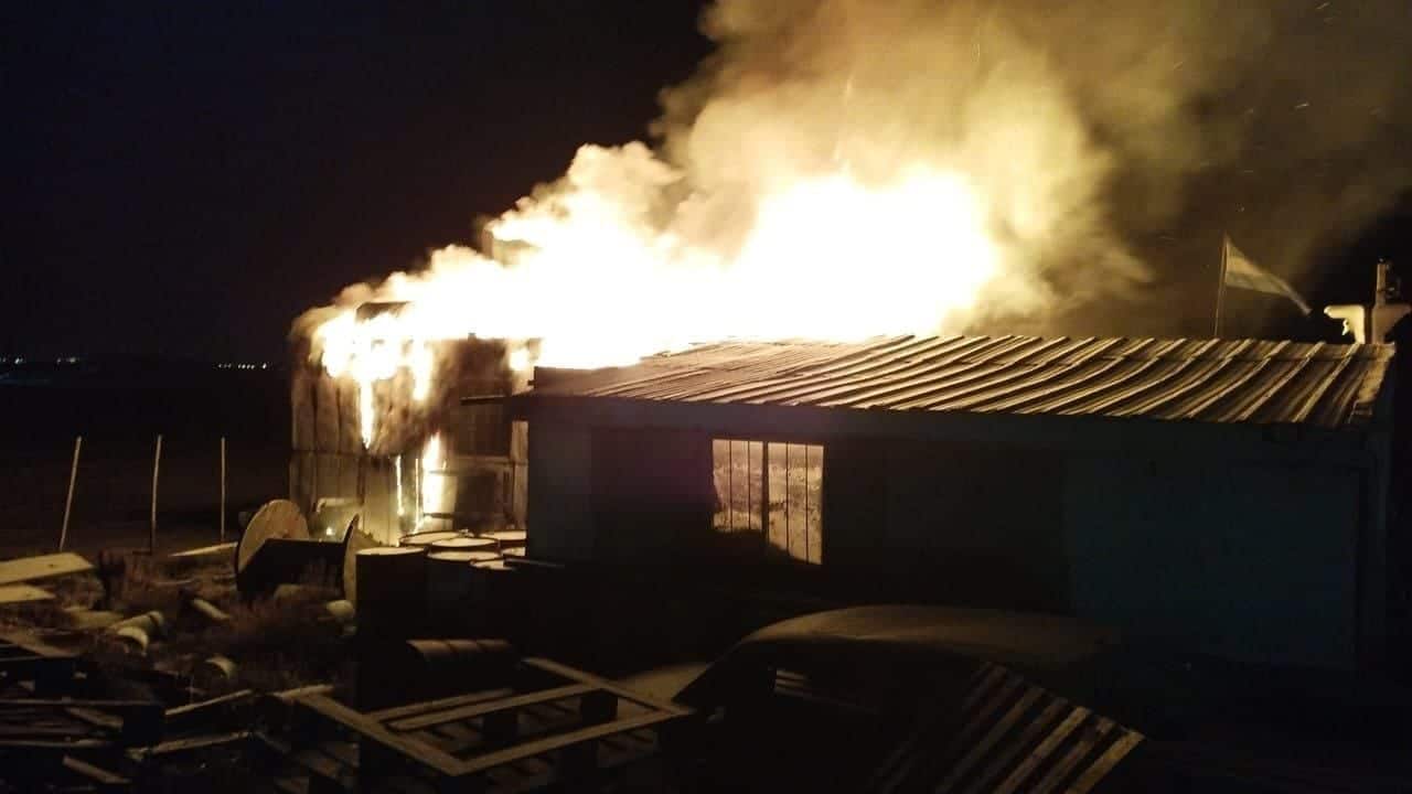 Incendio devastó una vivienda