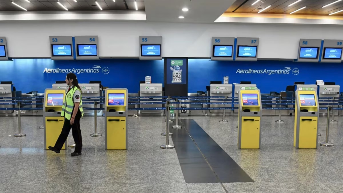Paro de pilotos de Aerolíneas Argentinas: cuándo empieza y a qué vuelos afecta
