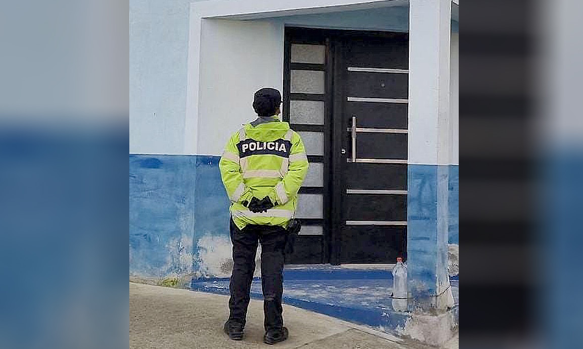 En investigación por un robo allanaron una vivienda