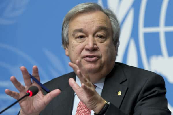 Secretario general de la ONU pide diplomacia para contener el conflicto Israel-Irán