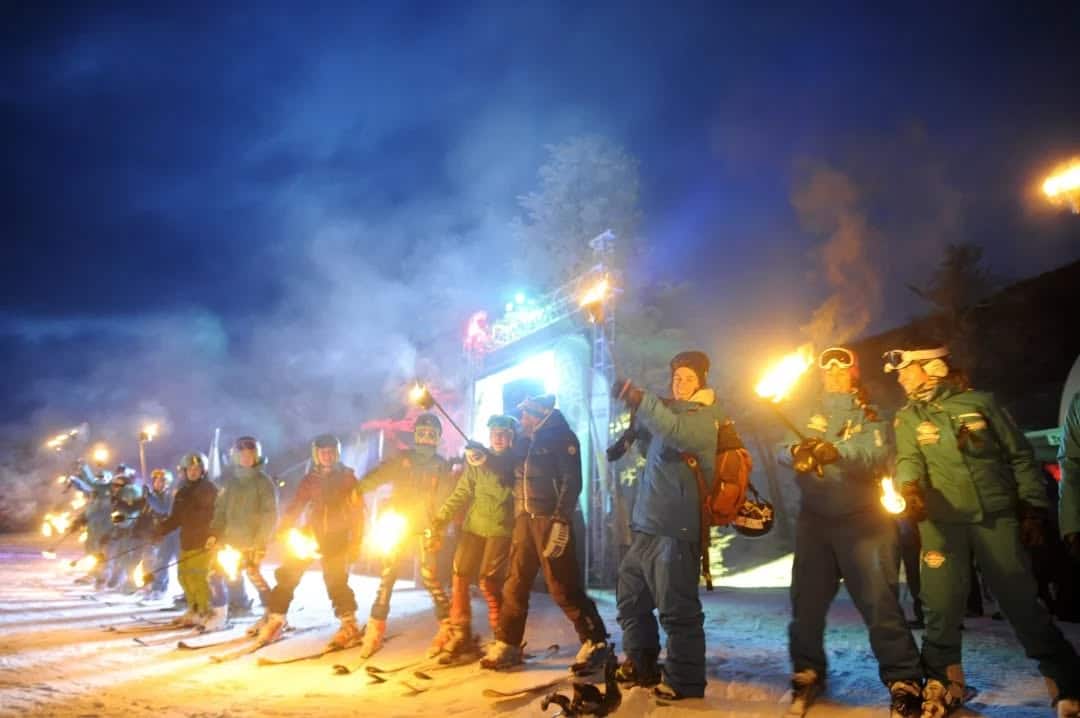 Fiesta Nacional del Invierno en Tierra del Fuego