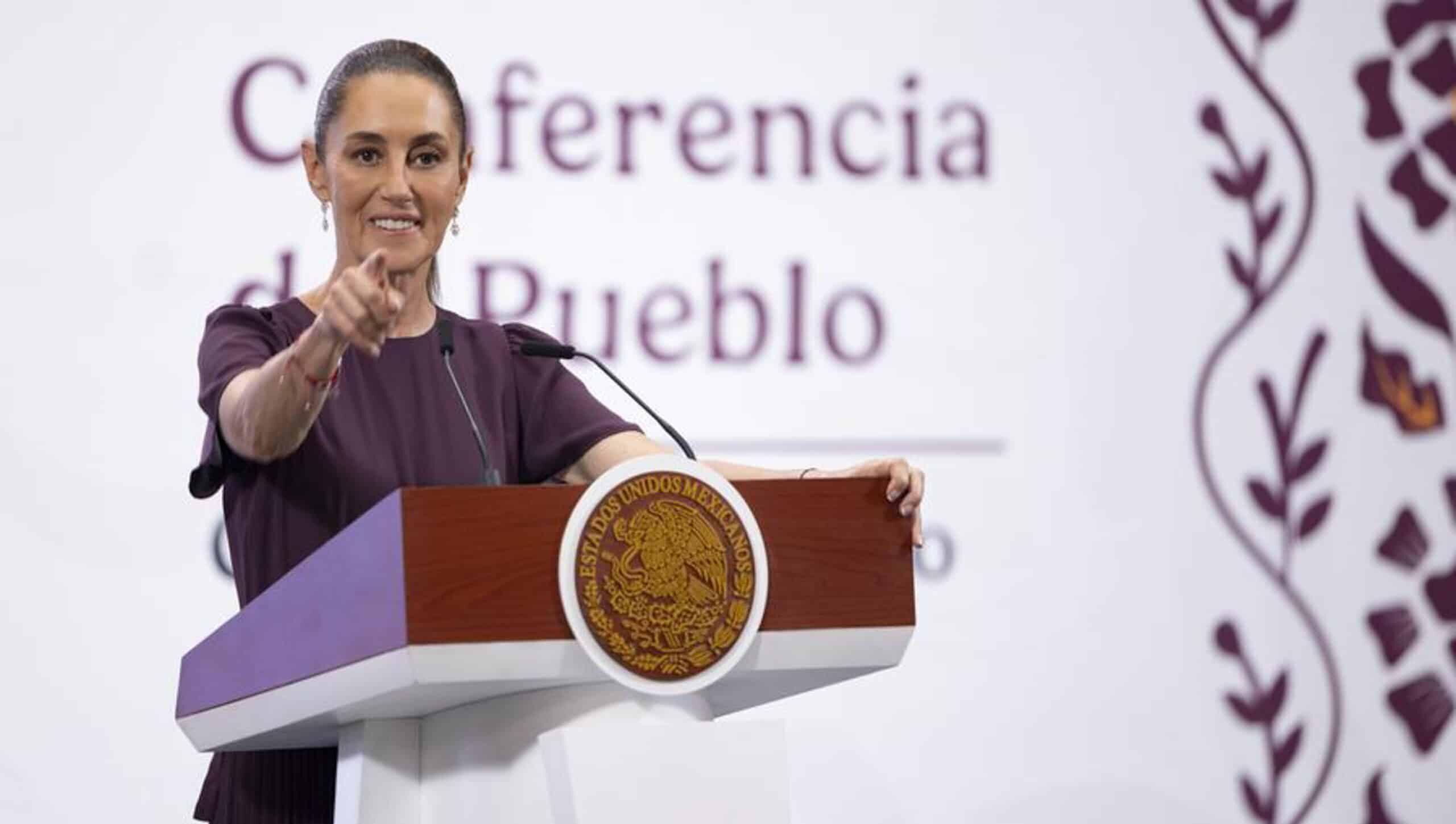 Presidenta de México califica de «injusto» e «insostenible» cobro de arancel al acero y al aluminio en EEUU