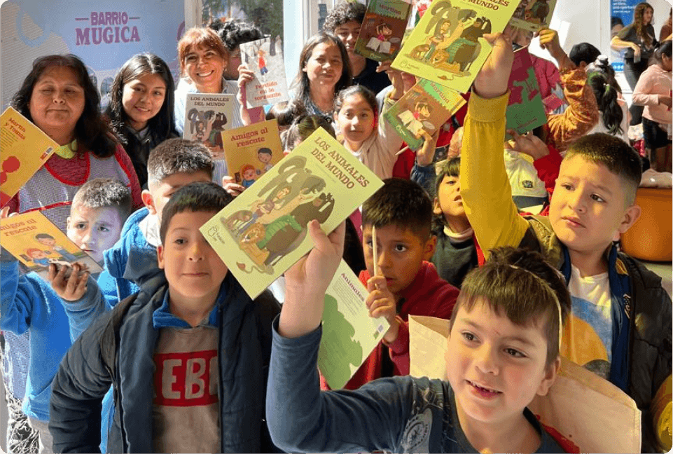 Escuelas, bibliotecas, CCM: Maratón Nacional de Lectura 2025