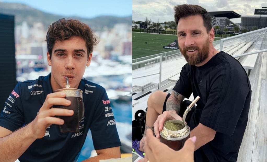 El mate amargo, la infusión que recorre el mundo con Messi y Colapinto será protagonista en Caminos y Sabores