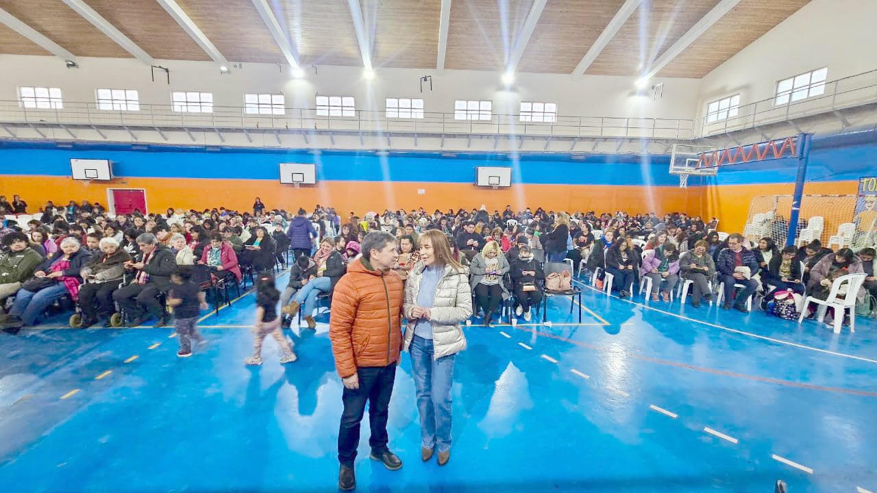 López y Pino encabezaron un nuevo Gran Bingo Solidario