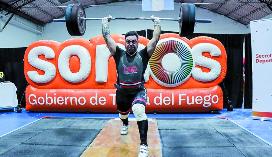 Exitosa segunda fecha provincial de Levantamiento Olímpico