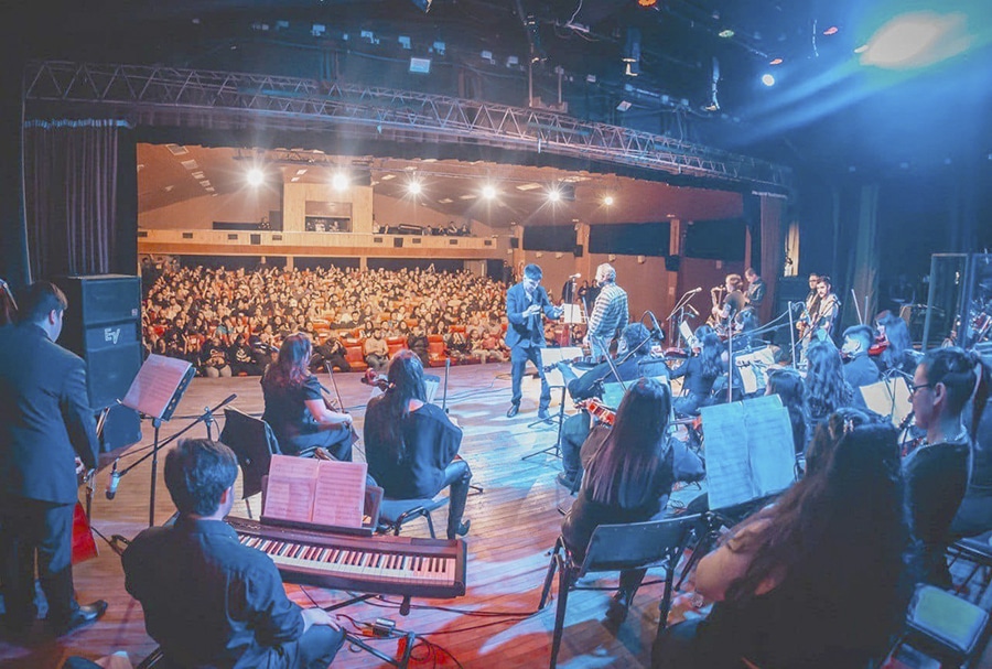 Noche de folklore para ser parte del “Festival Mayor en la Patagonia”