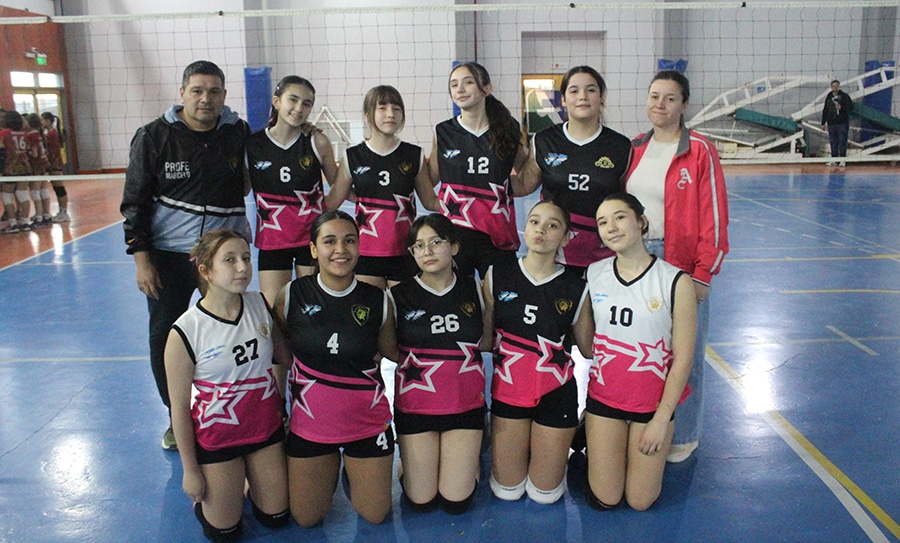 Estrella Vóley y AEP, campeones de la Copa Apertura
