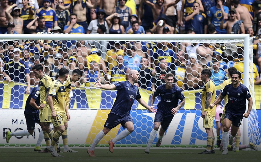 Boca se fue sin ganar, pasaron Benfica y Bayern, sueña River