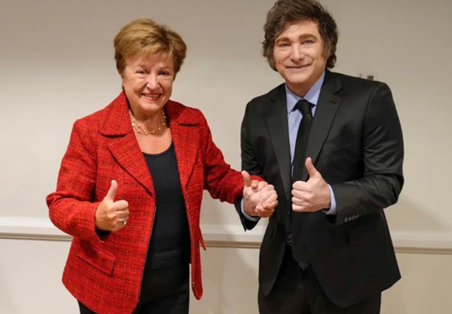 La misión del FMI desembarca en el país
