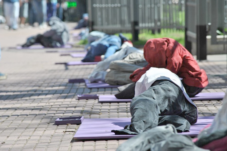 Buscan acuerdo para relevar a personas en situación de calle