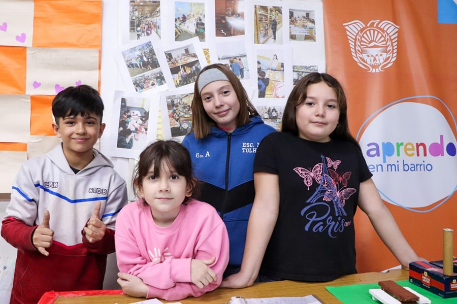 “Aprendo en mi Barrio” participará en la Feria de Ciencias