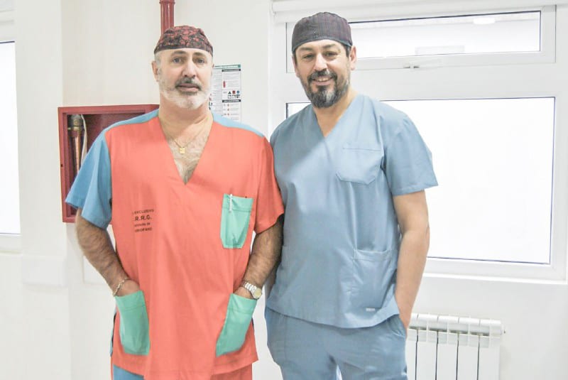 “Fue un desafío para el hospital” dijo el doctor Darío Costas