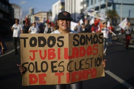 Las protestas contra la reforma de pensiones en Panamá ya se cobraron un muerto