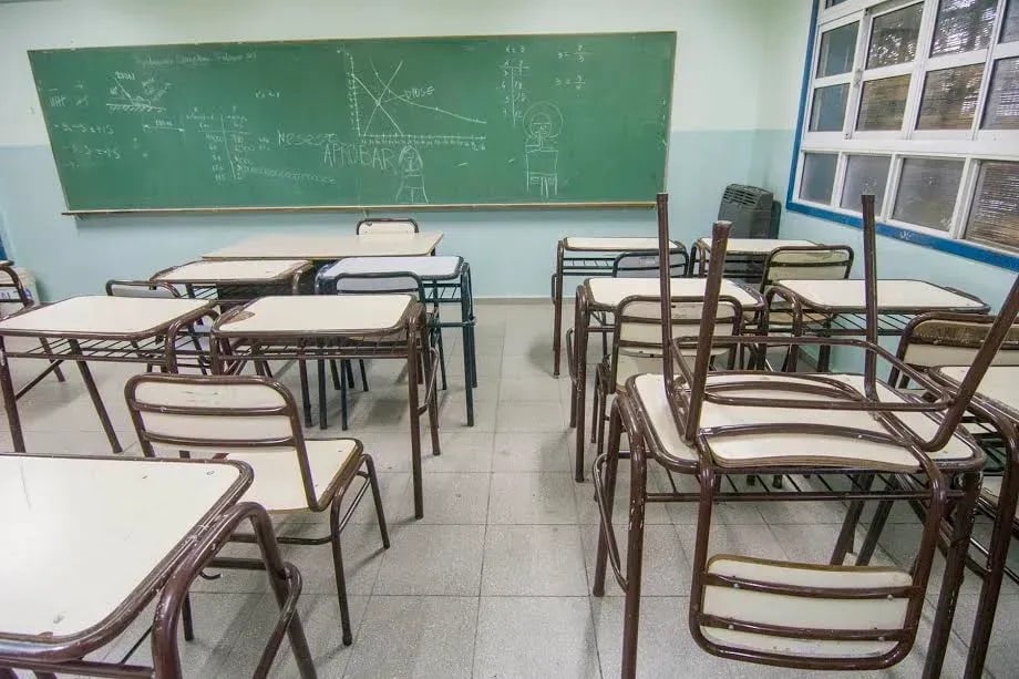 Pablo López Silva cuestionó el paro docente
