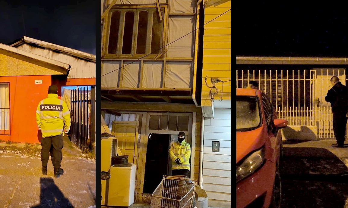 Tres allanamientos por el caso del restaurant robado dos veces en una semana