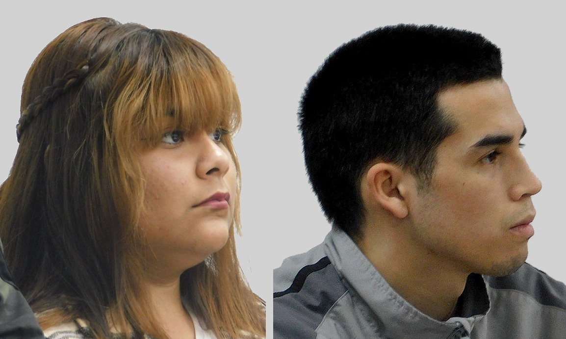 Fiscal pidió 20 años de prisión para Dylan Catriel Blanco y Mía Villanueva